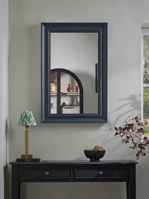 Aaro Rectangle Mirror - Ink - image 1