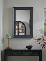 Aaro Rectangle Mirror - Ink - thumbnail 1