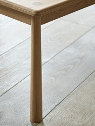 Bergen Oak Bench - Natural - thumbnail 3