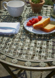 Versailles Bistro Set - Aged Bronze - thumbnail 2