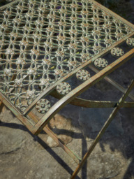 Versailles Bistro Set - Aged Bronze - thumbnail 4
