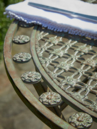 Versailles Bistro Set - Aged Bronze - thumbnail 5