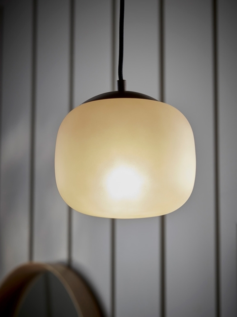 Frosted Squoval Pendant - image 1