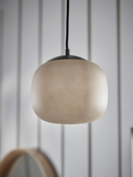 Frosted Squoval Pendant - thumbnail 3