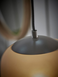 Frosted Squoval Pendant - thumbnail 2