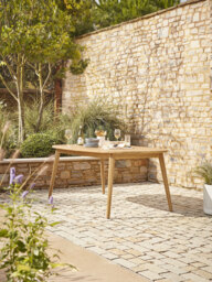 Extendable Acacia Dining Table - thumbnail 5