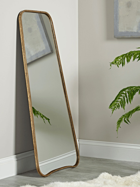 Bowen Full Length Mirror - Brass - image 1