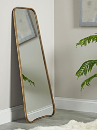 Bowen Full Length Mirror - Brass - thumbnail 1