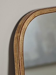 Bowen Full Length Mirror - Brass - thumbnail 2