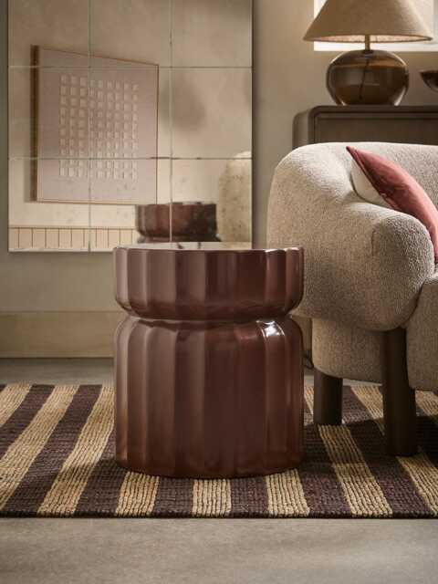 Branmere Side Table - Cherry - image 1