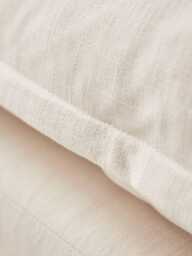 Umea Love Seat - Soft Eau De Nil Wide Cotton Stripe - thumbnail 2