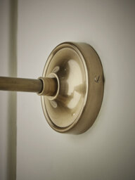 Antique Brass Wall Light - thumbnail 5