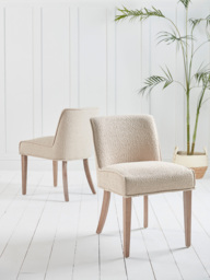 Upholstered Dining Chair - Set of 2 - thumbnail 1
