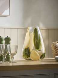 Multicoloured Glass Vase - thumbnail 2