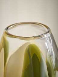 Multicoloured Glass Vase - thumbnail 3