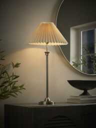 Lucian Table Lamp - Vintage Pleat - thumbnail 2