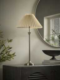 Lucian Table Lamp - Vintage Pleat - thumbnail 1