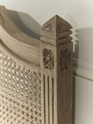 Wicker Headboard - thumbnail 2