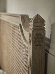 Wicker Headboard - thumbnail 5