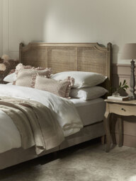 Wicker Headboard - thumbnail 1