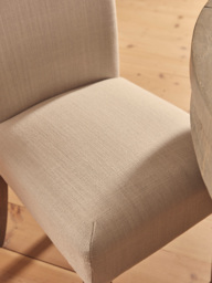Flen Upholstered Dining Chair - Set of 2 - thumbnail 4