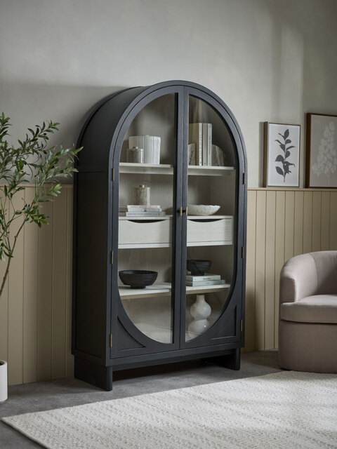 Oval Display Cabinet - image 1
