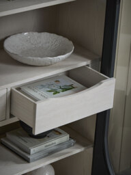Oval Display Cabinet - thumbnail 5