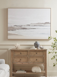 Shoreline Framed Canvas - thumbnail 1