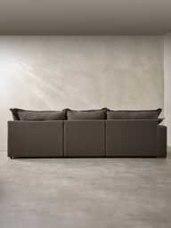 Nordby Corner Sofa - Left Hand Facing - Slate Grey - thumbnail 4