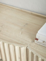 Reeded Wood Sideboard - thumbnail 4