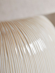 Round Ribbed Table lamp - Neutral - thumbnail 5