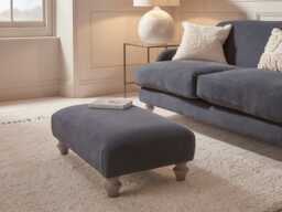 Reine Ottoman - Warm Sand Wide Cotton Stripe - thumbnail 3
