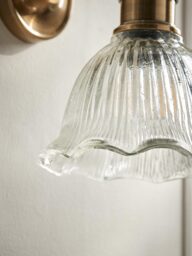 Flower Glass Wall Light - thumbnail 3