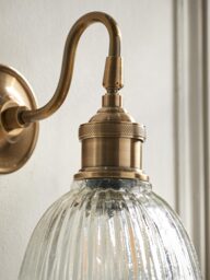 Flower Glass Wall Light - thumbnail 4