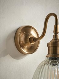 Flower Glass Wall Light - thumbnail 5