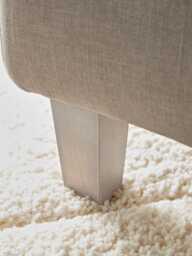 Palma Ottoman - Tobacco Opulent Cotton Velvet - thumbnail 3