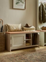 Haldane Storage Bench - thumbnail 1