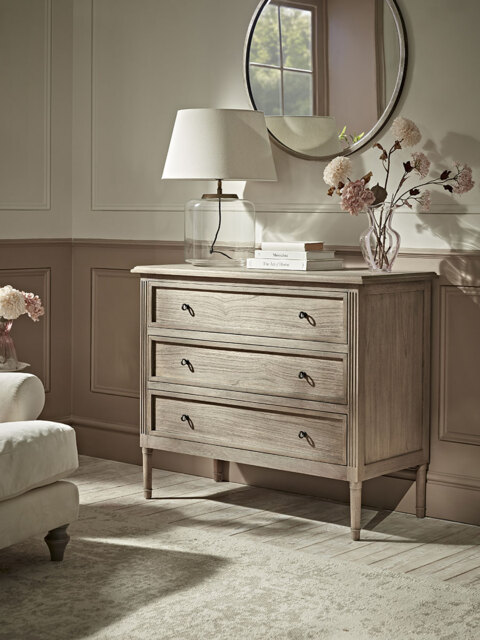 Tally Chest Of Drawers - Natural - image 1