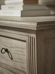 Tally Chest Of Drawers - Natural - thumbnail 2