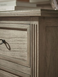 Tally Chest Of Drawers - Natural - thumbnail 4