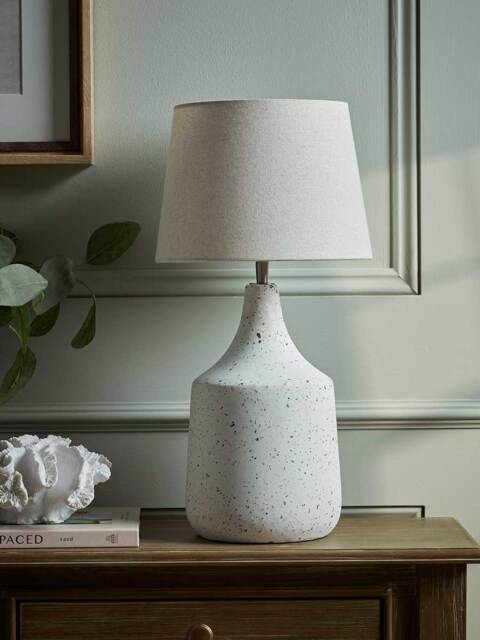 Tapered Terrazzo Table Lamp - image 1