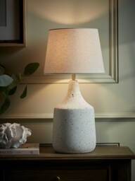 Tapered Terrazzo Table Lamp - thumbnail 2