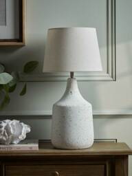 Tapered Terrazzo Table Lamp