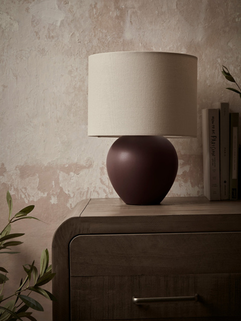 Camilla Table Lamp - Mocha - image 1