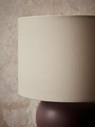Camilla Table Lamp - Mocha - thumbnail 3