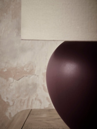Camilla Table Lamp - Mocha - thumbnail 4