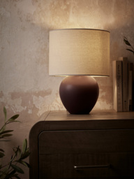 Camilla Table Lamp - Mocha - thumbnail 2