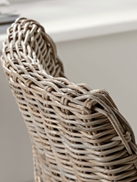 Round Rattan Counter Stool - thumbnail 2
