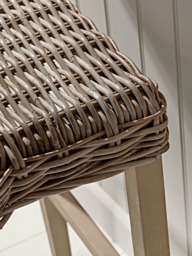 Round Rattan Counter Stool - thumbnail 5