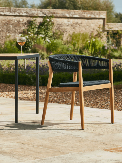Two Vanta Dining Chairs - image 1